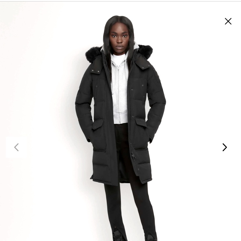 Moose Knuckle Parka Jacket Size Large